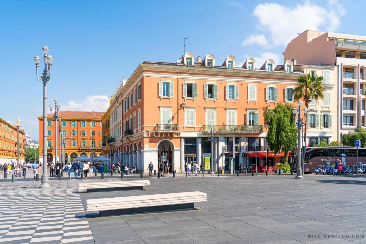 Nice Renting - 13 Massena - Live A Dream Luxury Loft - Place Massena Exterior foto
